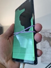 Samsung Galaxy Note 9 SM-N960U (Blue 128GB) Verizon CRACKED GLS Unlocked READ MO