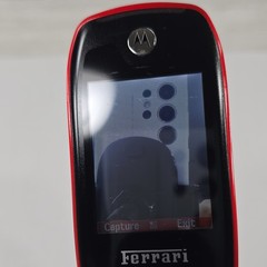 Motorola i897 Ferrari Edition Red Flip Phone – Limited Collector Model NEXTEL…
