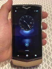 Vertu Constellation B Camel 🐫 Leather