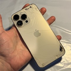 Apple iPhone 14 Pro Max – 128GB (Unlocked) CRACKED GLASS – Bad Rear Cam (#T882)