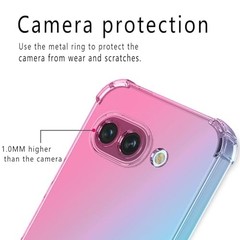 for Pixel 10A Case Women Girls Reinforced Corners TPU Shock-Absorption Gradient