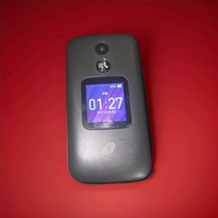Alcatel MY FLIP 2 A406DL Tracfone Prepaid Flip Phone 4GB PHONE ONLY LOOSE