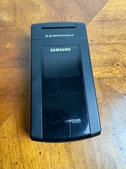 Samsung Alias 2 – 100 MB – Black (Verizon)