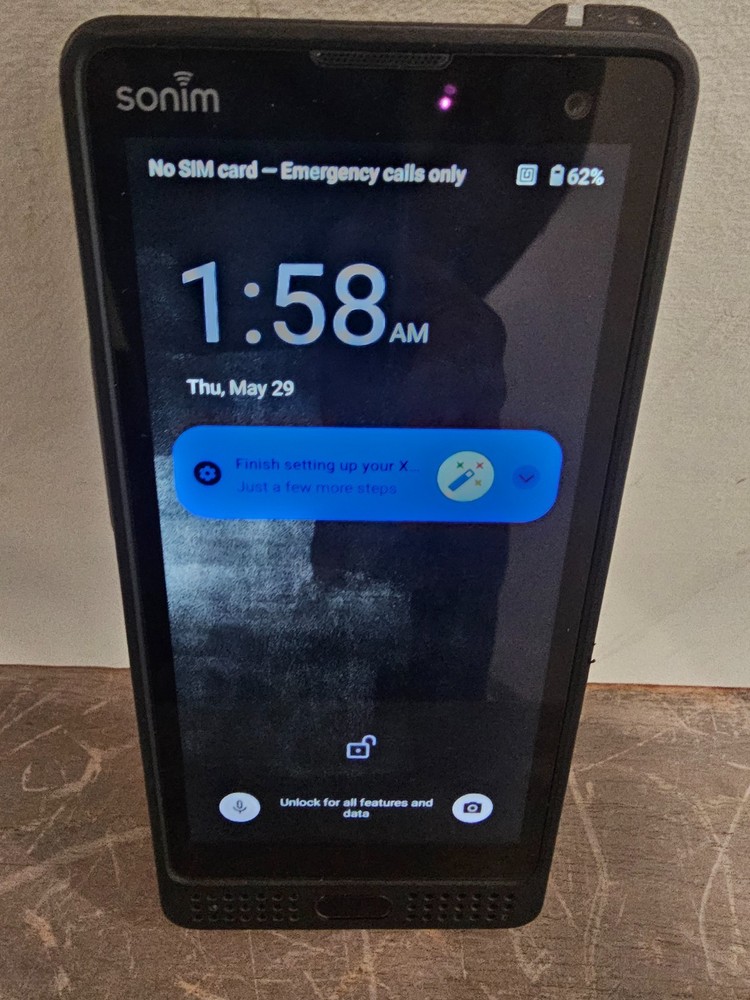 Sonim XP XP9900 – 128 GB – Black (Verizon UNLOCKED) RUGGED
