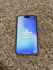 Apple iPhone 15 128GB Baby Blue (LOCKED to Owner) read description
