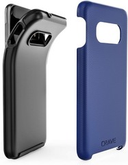 Dual Guard for Samsung Galaxy S10e Case, Shockproof Protection Dual Layer – Navy