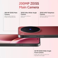 vivo X300 5G 16 GB 512 GB Red Factory Unlocked Global Version No Tariff in USA