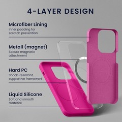Magnetic Silicone Case for Google Pixel 10 / Pixel 10 Pro – Shockproof, Anti-Sli