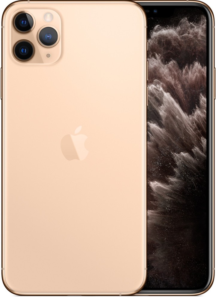Apple iPhone 11 Pro Max A2161 AT&T LOCKED 64GB Gold (Excellent)