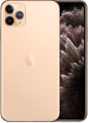 Apple iPhone 11 Pro Max A2161 AT&T LOCKED 64GB Gold (Excellent)