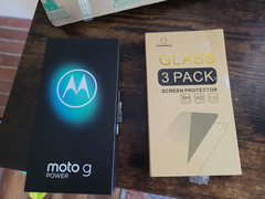 Motorola Moto G Power – 64 GB – Smoke Black (Verizon) Used Factory Reset