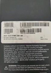 Sonim XP3 XP3800 4G LTE 8GB Rugged Flip Phone AT&T GSM Unlocked (Black)