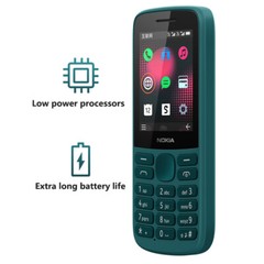 Nokia 215 4G unlocked keyboard phone for old people