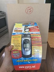 NOS RARE LG LX125 In Brand New Condition