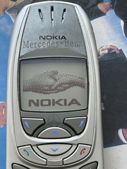 Nokia 6310i Battery Box Charger Cover Mercedes-benz Limited Edition