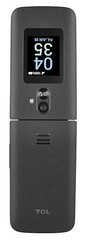 Tracfone, TCL FLIP 3, 16GB, Flip Phone, Stone Gray, 5MP Video Capable GRAY