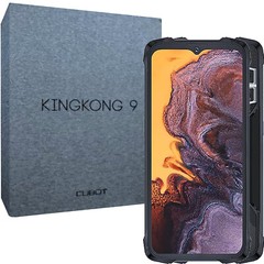 Cubot KingKong 9 4G Black 256GB + 12GB Dual-Sim Factory Unlocked GSM NEW