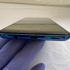 Samsung Galaxy A7 (2018) Blue Android Wi-Fi Bluetooth Micro USB Bar Smartphone