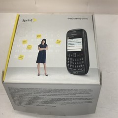 BlackBerry Curve 8530 – Black (Sprint) Smartphone