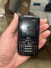 LG 500G – Black (TracFone) AS IS Unit Powers On