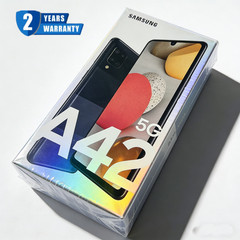 📱NEW Sealed Samsung Galaxy A42 5G 128GB Factory Unlocked GSM/CDMA Black