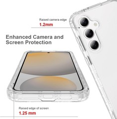 Samsung Galaxy A36 5G Case, Samsung A56 5G Phone Case with Built-in Screen Prote