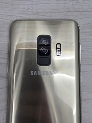 Parts Only Lot of 2 Samsung Galaxy Phones One S20+ 5g Verizon And One S9+ Telcel