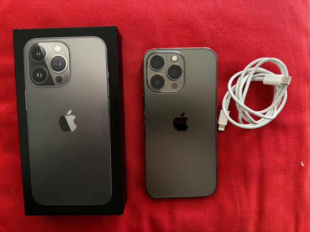 Apple iPhone 13 Pro – 128GB – Graphite (Unlocked)