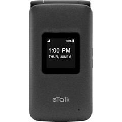 Kazuna Takumi eTalk 4G LTE HD Voice 4GB Basic Flip Verizon Unlocked (F119)