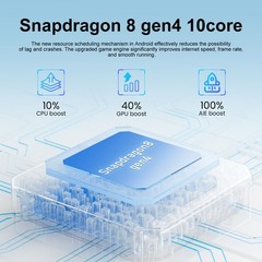 A17 Pro Max Unlocked Phone 5G, 16GB+1TB Dual SIM Cell Phone，7.3″ HD Display