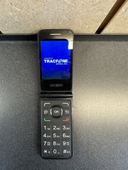 Alcatel MyFlip 2 – A406DL – 4GB – Black (Tracfone) Flip Phone WORKS GREAT! #200