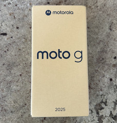 Metro by T-Mobile Motorola Moto G 5G 2025 Prepaid Smartphone 4+128G XT-2513 New