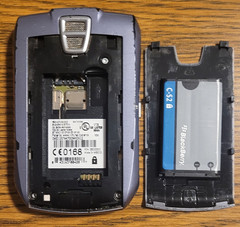 BlackBerry 8700c – Slate Blue and Black ( Cingular ) Rare GSM Smartphone