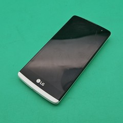 LG H343 Android Cell Phone (For Parts) Cricket With Battery White