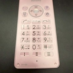 PINK SHARP SH-02L PINK AQUOS KEITAI 2 JAPAN ANDROID FLIP PHONE UNLOCKED 4G JAPAN