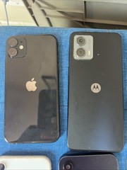 Lot Of 8 Cell Phones For Parts Only (Apple, Samsung, Google,Motorola) READ DESC