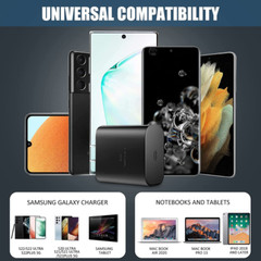 PD Super Fast Charger Wall Adapter Type C Data Cable For Samsung Galaxy S23 S22