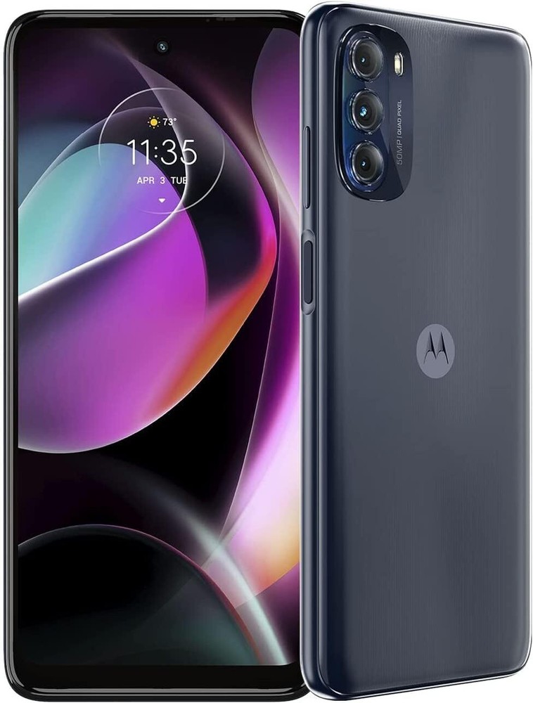 Boost – Very Good – 6.5″ Motorola Moto G (2022) 64GB 4GB RAM Gray Smartphone