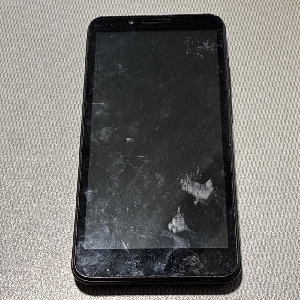 Schok Volt SV55 Smartphone 16GB Black, UNTESTED