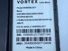 UNLOCKED Vortex HD65 Select Android 4G LTE Smart Phone / T-Mobile h2O @@@ READ