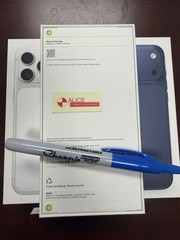 New Sealed Apple iPhone 17 Pro Max 6.9-inch A3257 USA eSIM Only Mfr. Unlocked