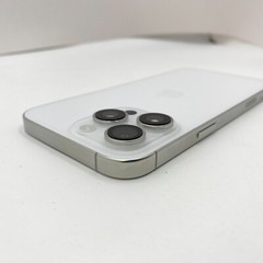 Apple iPhone 16 Pro Max – 256GB – White Titanium (Unlocked) – Open Box