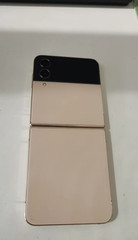 Samsung SM-F721U Galaxy Z Flip 4 5G 256GB Smartphone Pink Gold Unlocked OPEN BOX