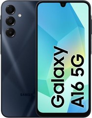 For Verizon – Samsung Galaxy A16 5G SM-A166V 128GB Blue Black 6.7” – OPEN BOX