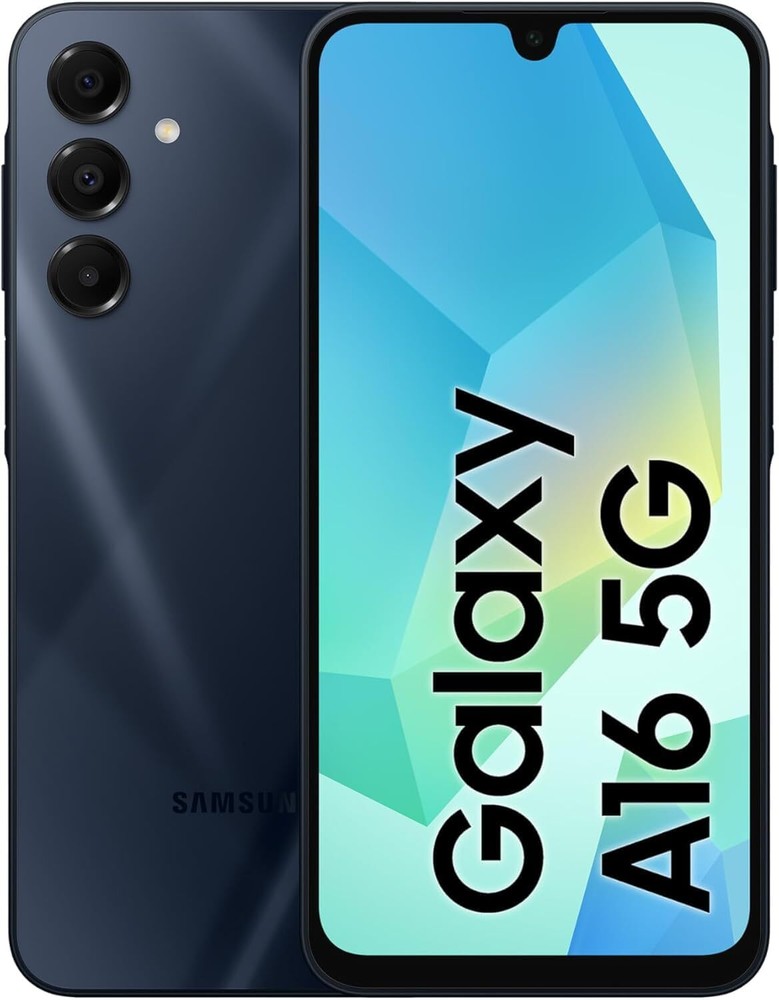 (VERIZON) Samsung Galaxy A16 5G SM-A166V 128GB Blue Black 6.7” – Very Good