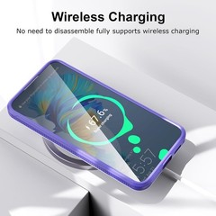 6.8 inch Clear Slim Fit Shockproof Case for Samsung Galaxy S25 Ultra 5G