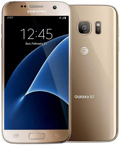 For Parts Samsung Galaxy S7, Verizon Only, 32 GB, Camera Failure