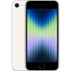 Apple iPhone SE (3rd Gen) A2595 (Unlocked) 64GB Starlight (Excellent)