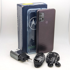 Motorola Moto G10 XT2127-2 4+64GB | Aurora Grey | UNLOCKED