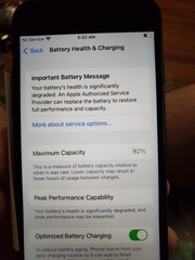 Apple iPhone 8 MQ722LL/A 64 GB Unlocked 92% Battery Gray Couple Long Scratches D